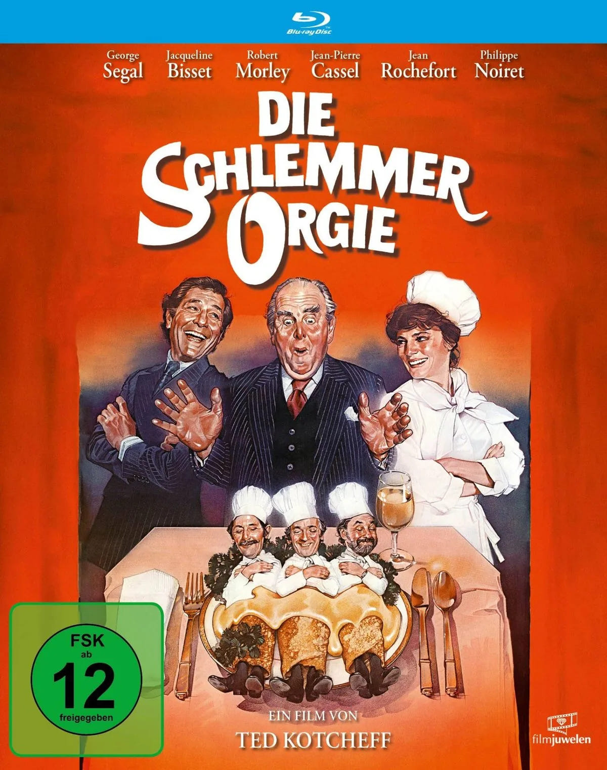 Die Schlemmerorgie - Who Is Killing the Great Ch - Blu-ray Disc