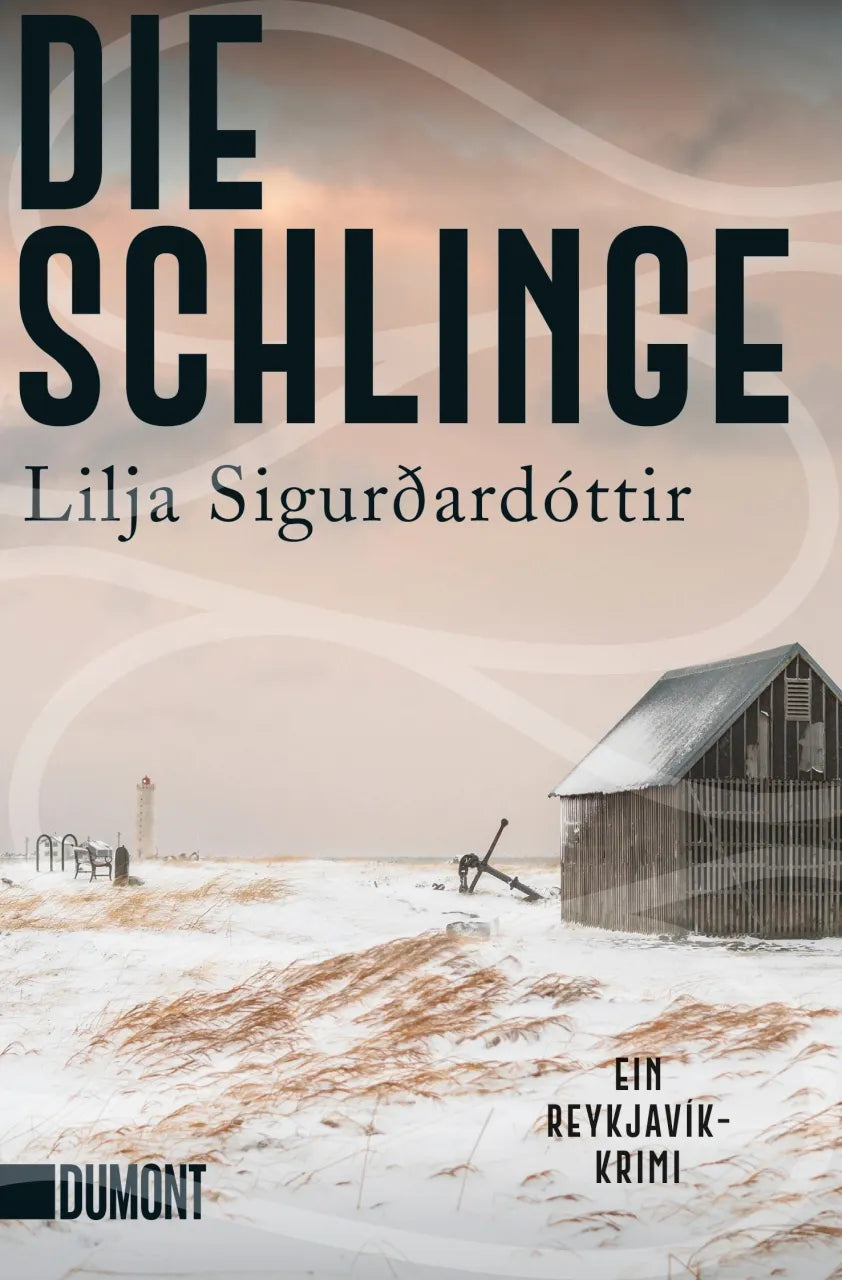 Buchcover von 'Die Schlinge' - Taschenbuch von Lilja Sigurðardóttir