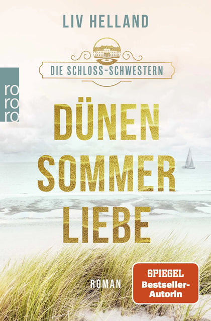 Buchcover von 'Die Schloss-Schwestern: Dünensommerliebe' - Taschenbuch von Liv Helland