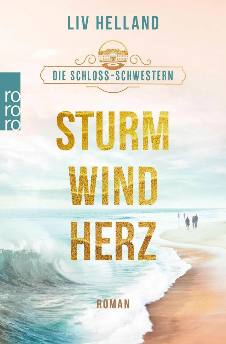 Cover: Die Schloss-Schwestern: Sturmwindherz (E-Book) von Liv Helland