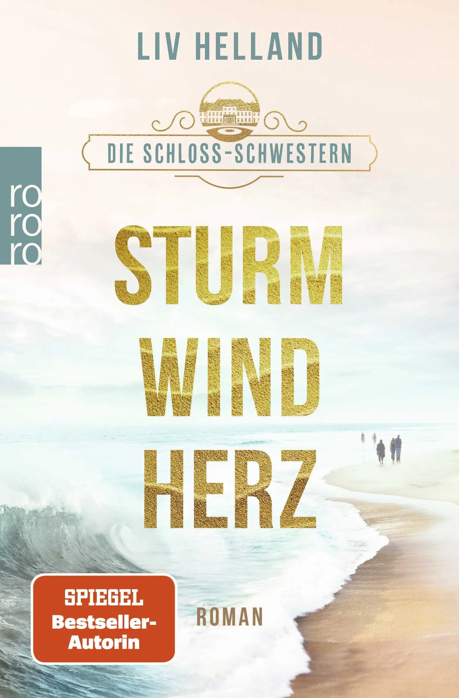 Cover: Die Schloss-Schwestern: Sturmwindherz (Taschenbuch) von Liv Helland