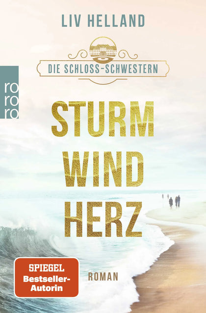 Cover: Die Schloss-Schwestern: Sturmwindherz (Taschenbuch) von Liv Helland