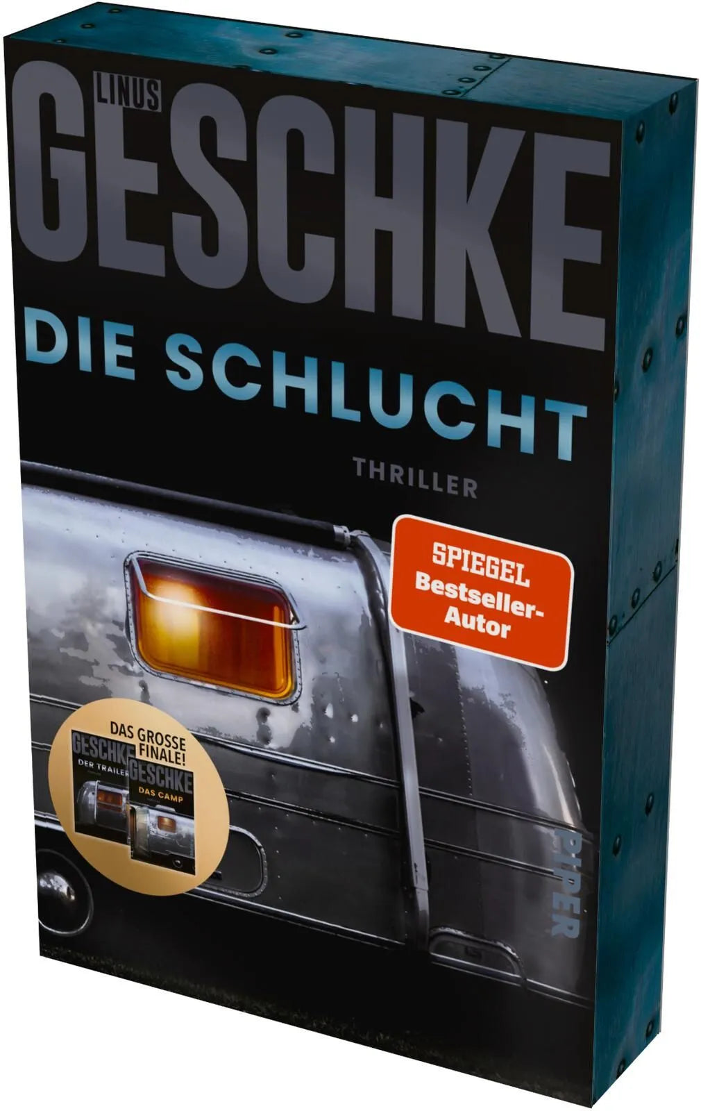 Cover: Die Schlucht (Paperback) von Linus Geschke
