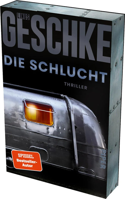 Cover: Die Schlucht (Paperback) von Linus Geschke