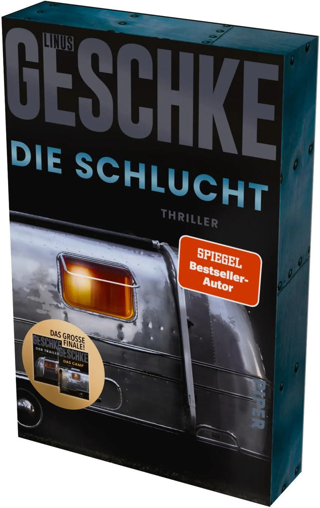Cover: Die Schlucht (Paperback) von Linus Geschke