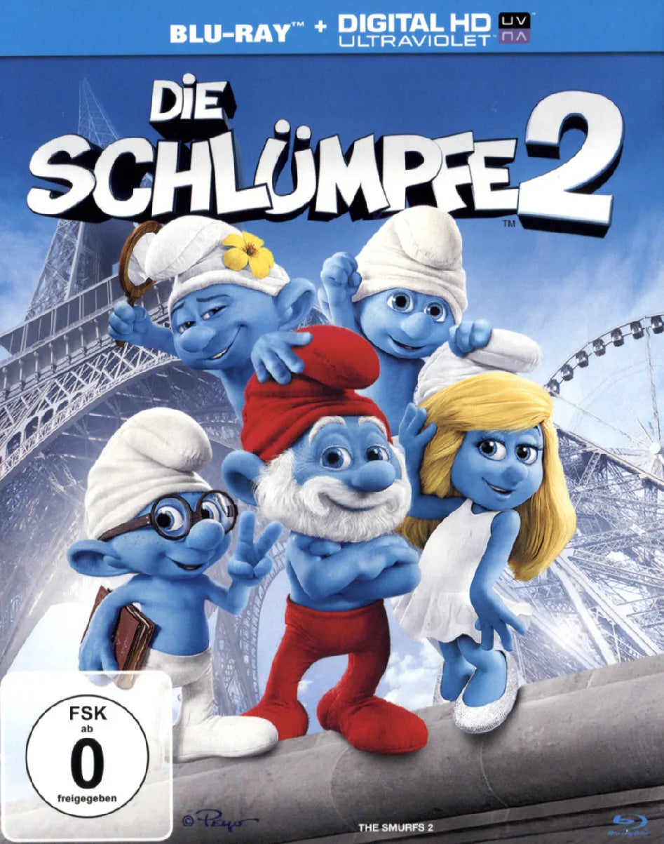 Die Schlümpfe 2 - Blu-ray Disc