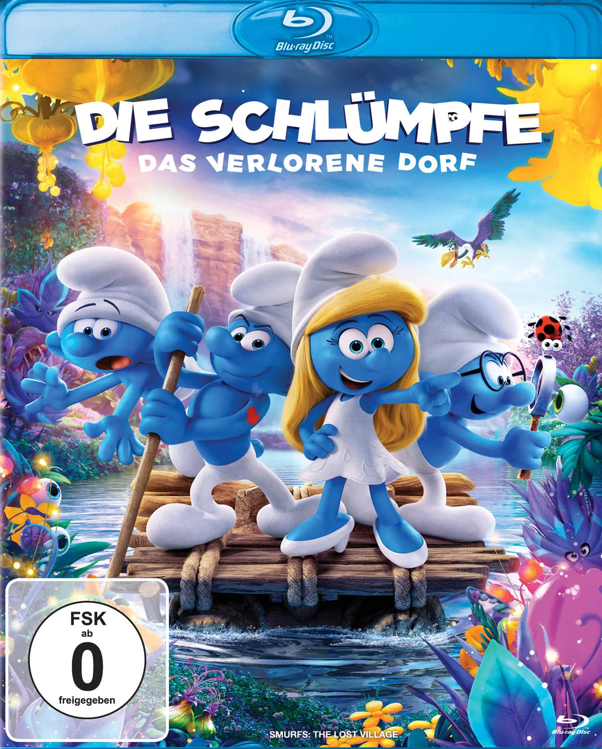 Die Schlümpfe - Das verlorene Dorf - Blu-ray Disc