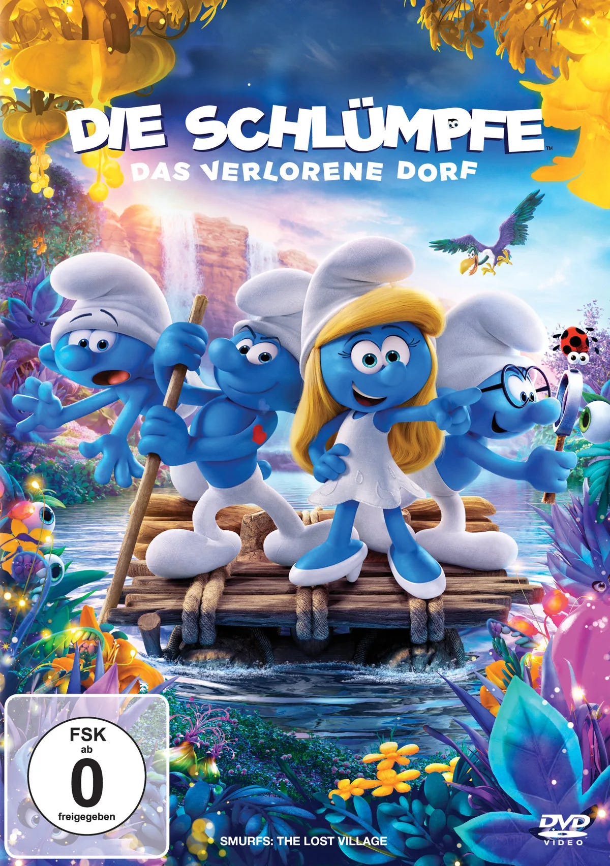 Die Schlümpfe - Das verlorene Dorf - DVD