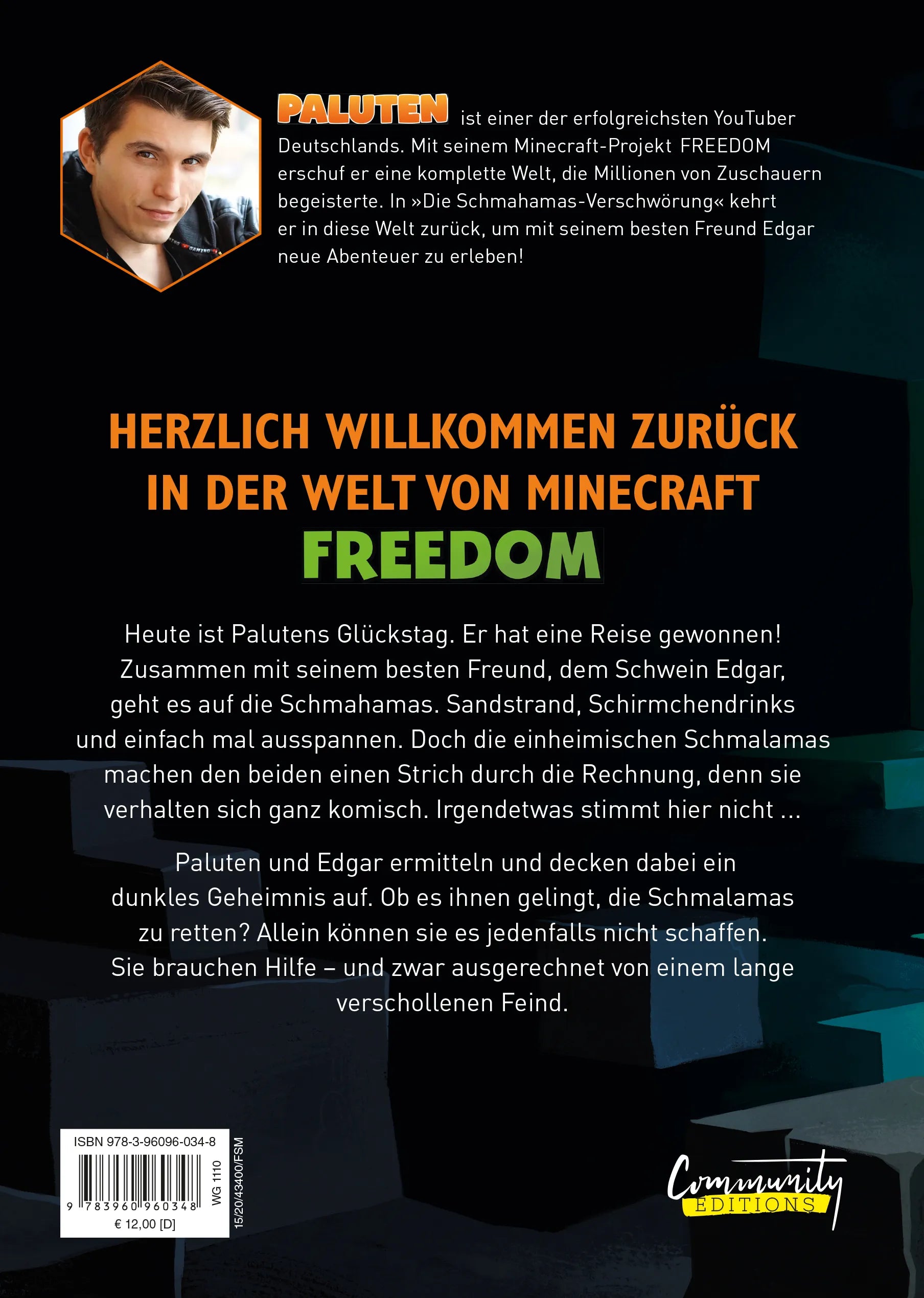 Rückseite: Die Schmahamas-Verschwörung (Hardcover)