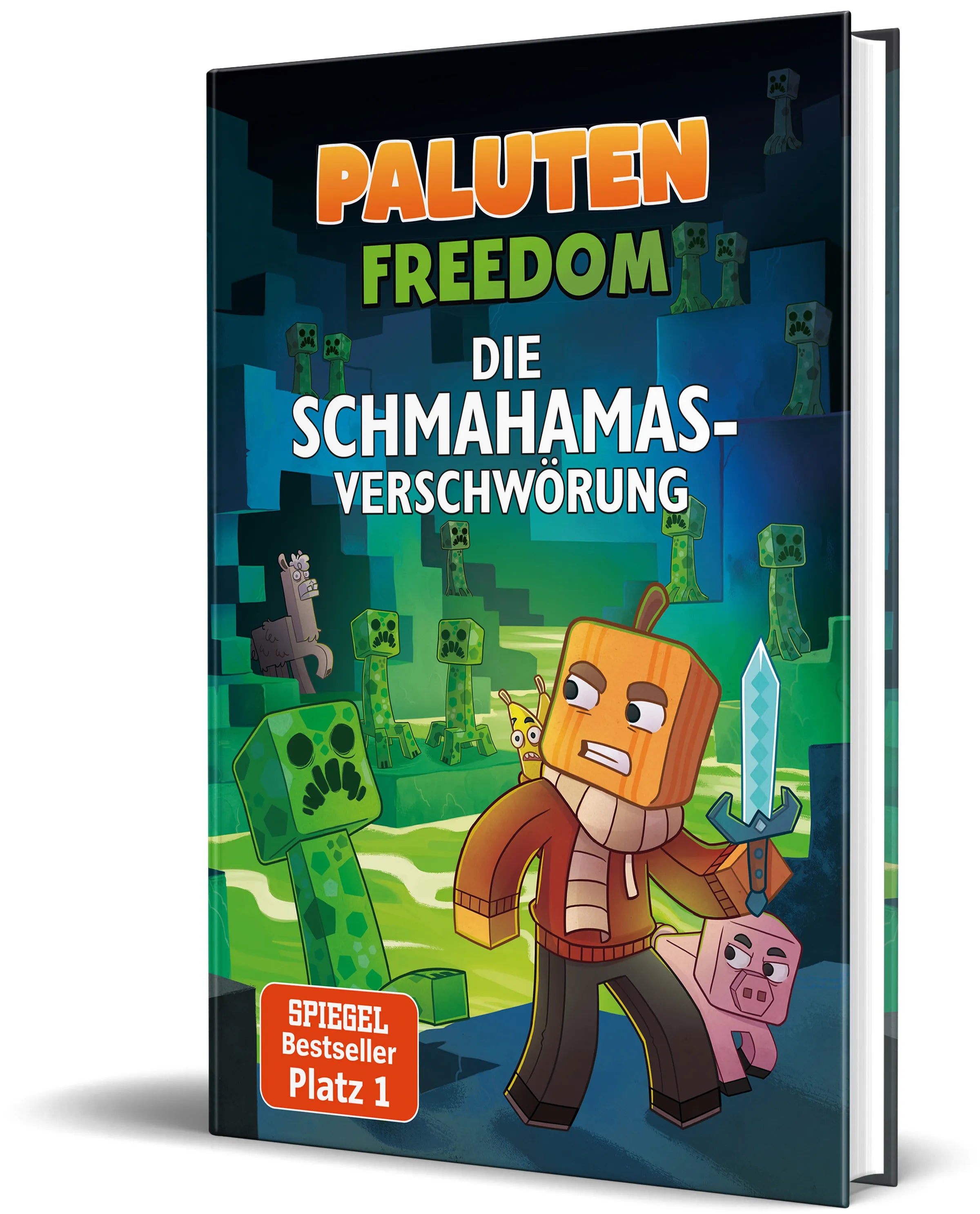 Cover: Die Schmahamas-Verschwörung (Hardcover) von Paluten