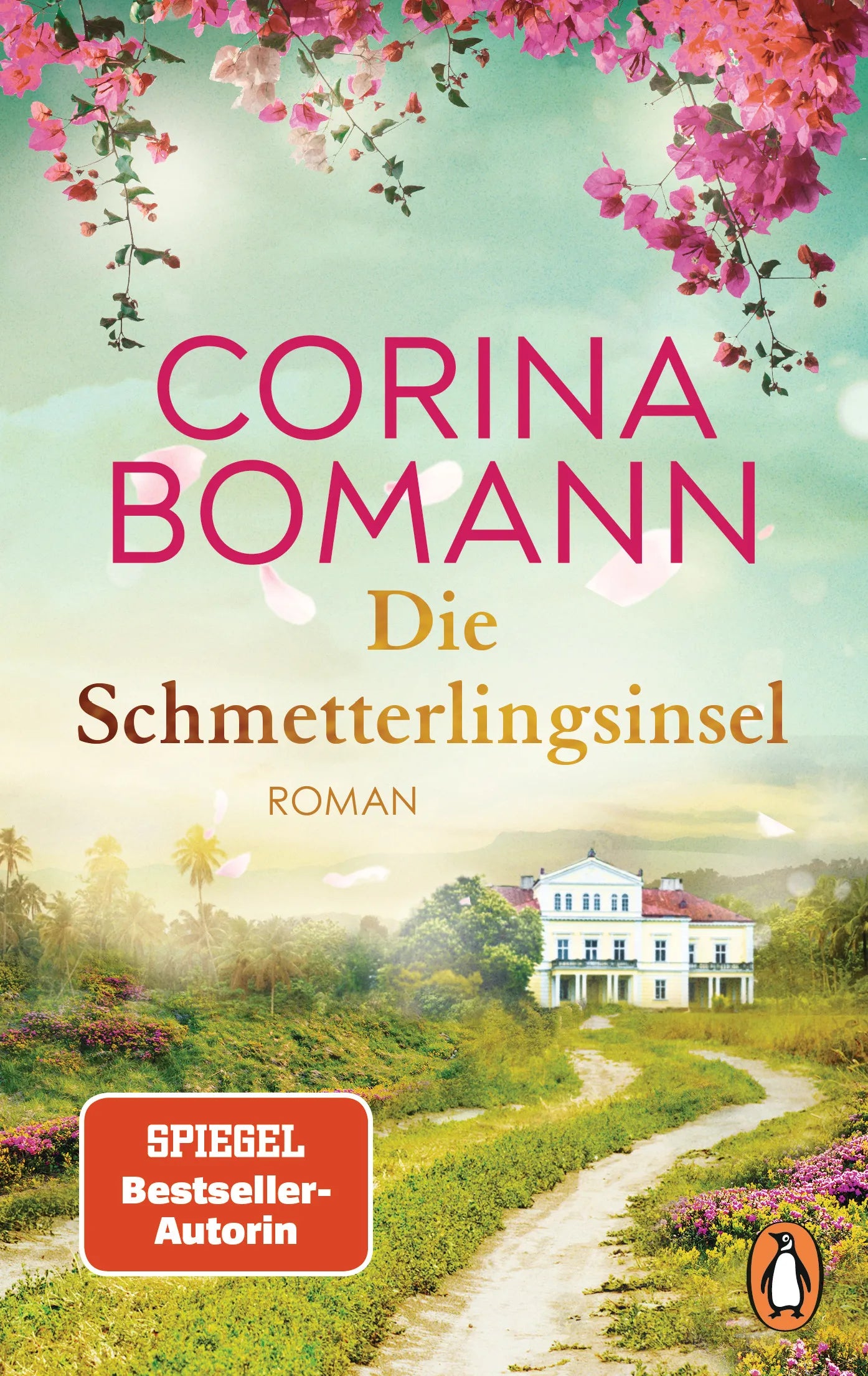 Cover: Die Schmetterlingsinsel (E-Book) von Corina Bomann