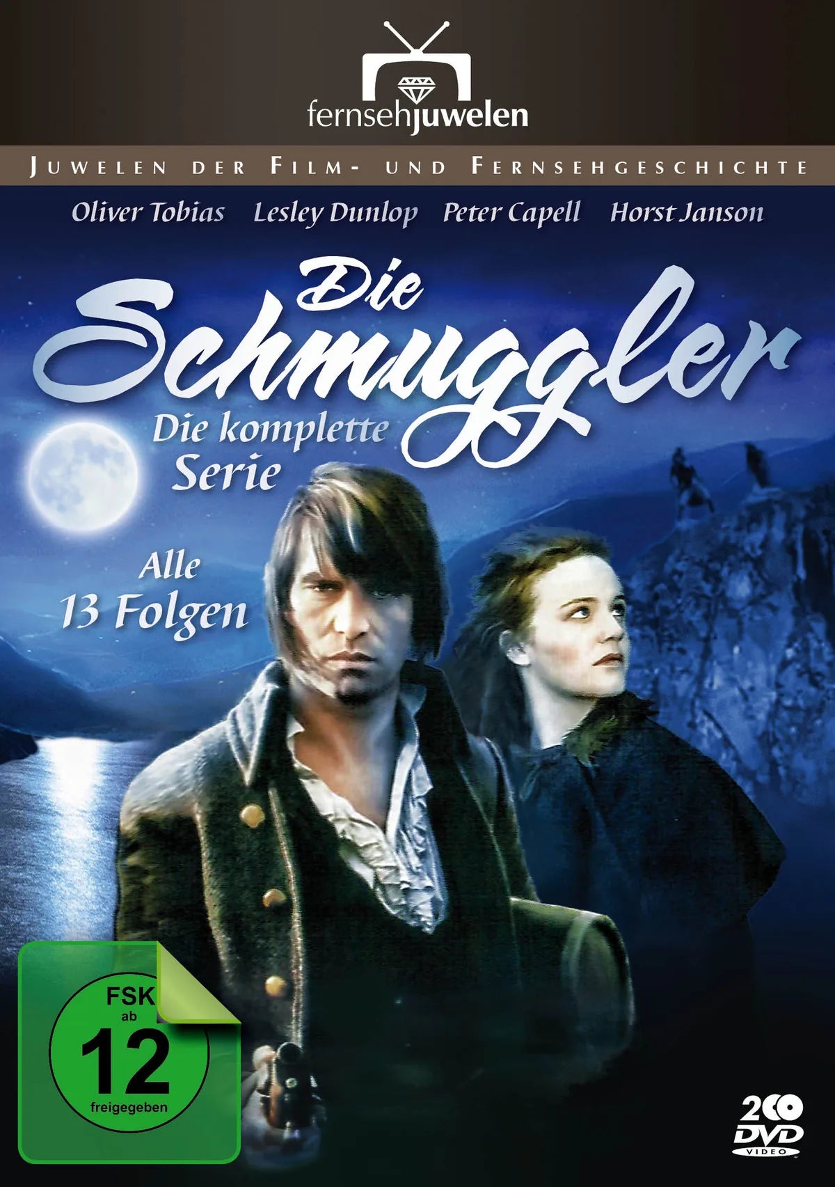 Die Schmuggler - Die komplette Serie  [2 DVDs] - DVD