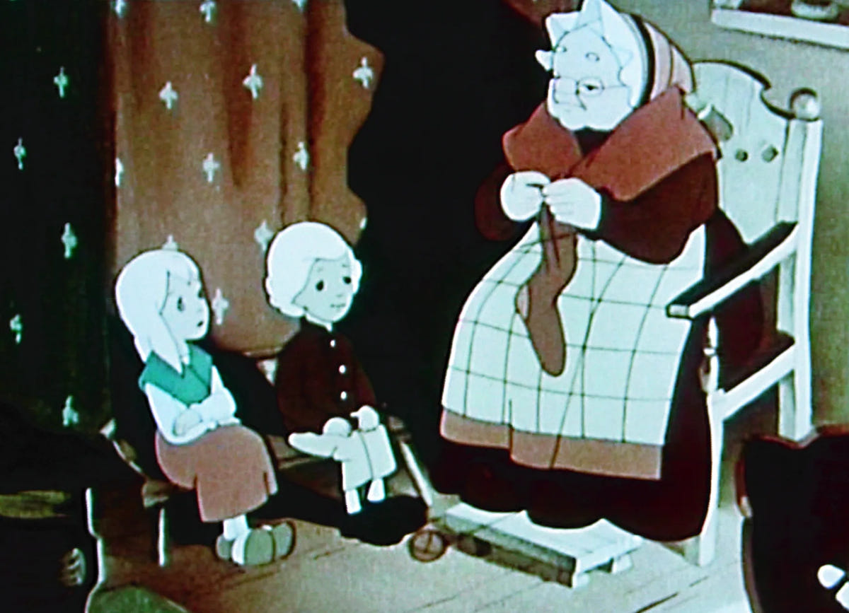 Filmszene 4 aus Die Schneekönigin (1957) (Filmjuwelen / DEFA-Märchen) – Blu-ray