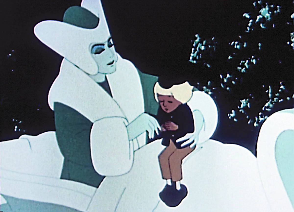 Filmszene 5 aus Die Schneekönigin (1957) (Filmjuwelen / DEFA-Märchen) – Blu-ray