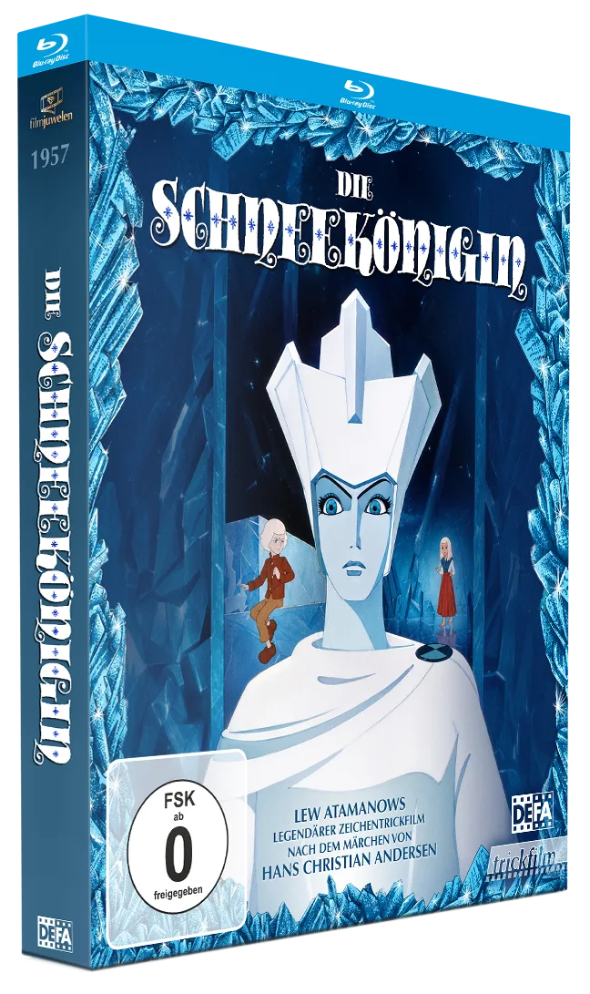 Produktansicht 1 von Die Schneekönigin (1957) (Filmjuwelen / DEFA-Märchen) – Blu-ray