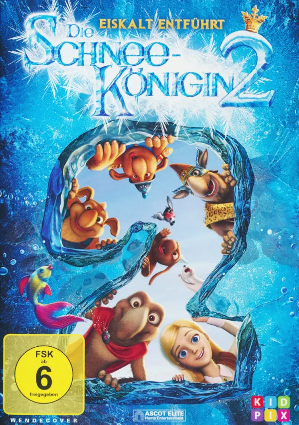 Die Schneekönigin 2 - Eiskalt entführt - DVD