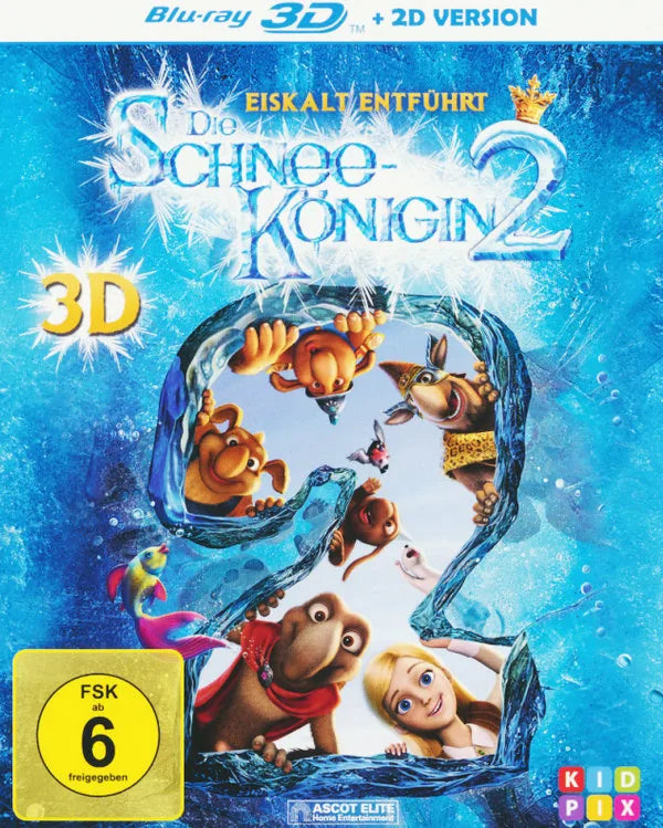 Die Schneekönigin 2 - Eiskalt entführt (inkl.2D) - Blu-ray 3D