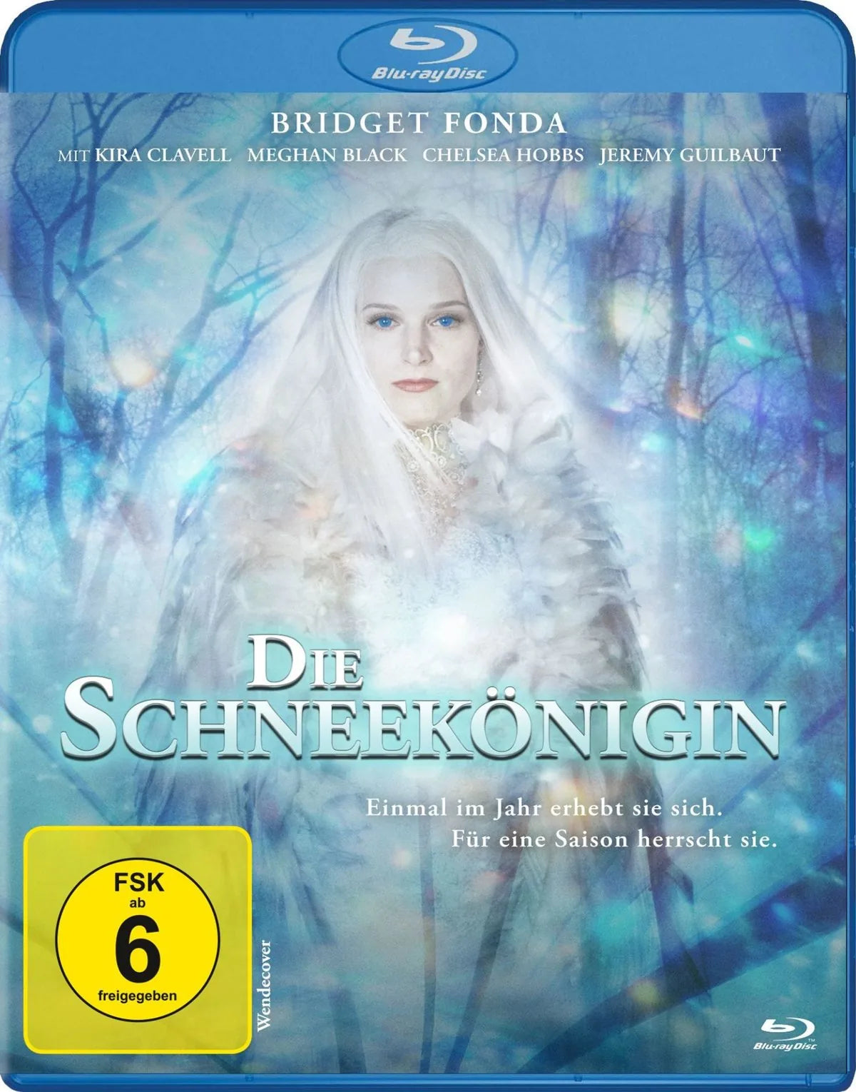 Die Schneekönigin - Blu-ray Disc