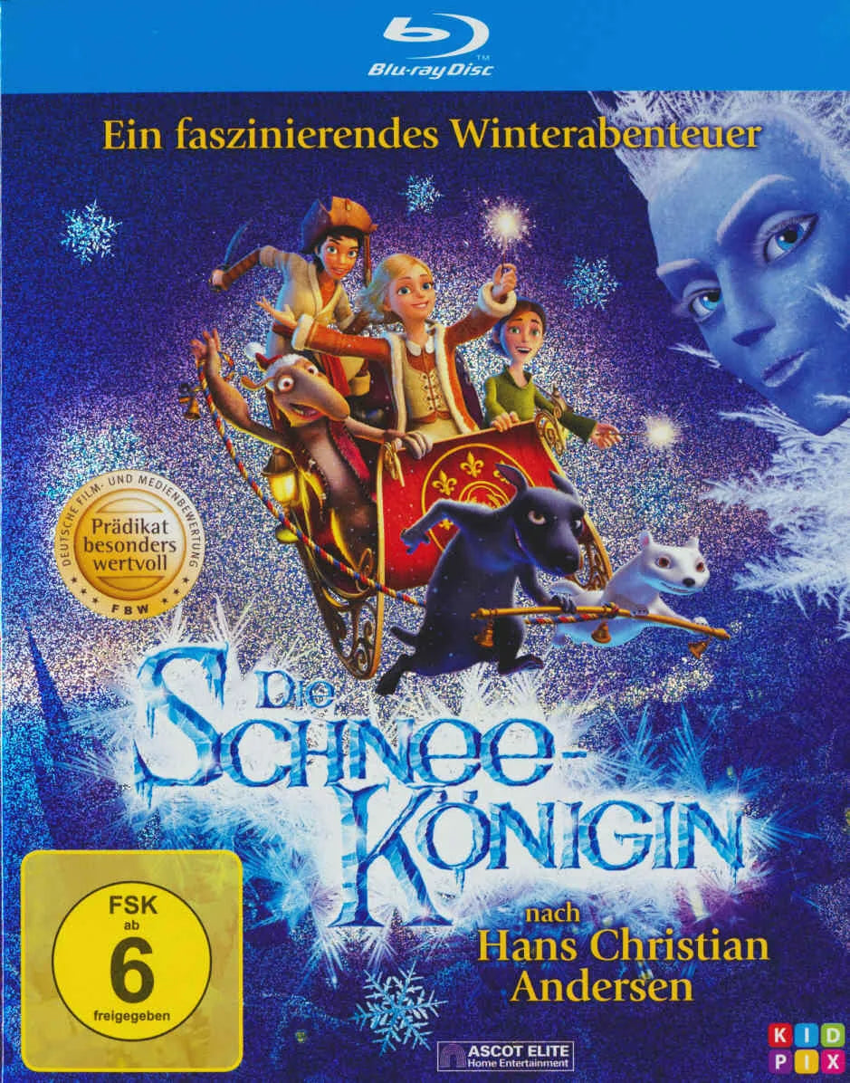 Die Schneekönigin - Blu-ray Disc