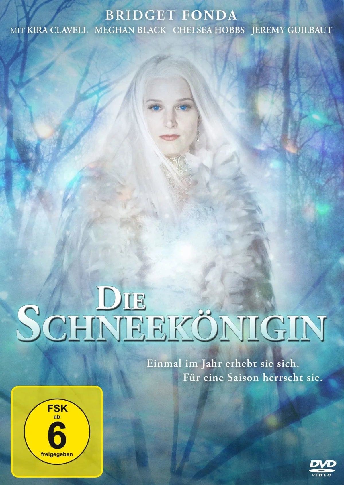 Die Schneekönigin - DVD
