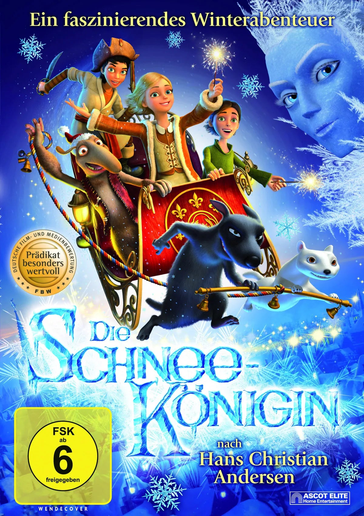 Die Schneekönigin - DVD