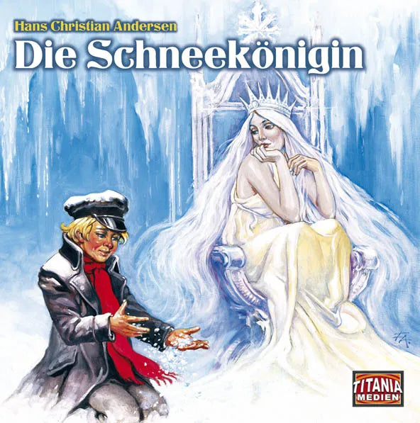 Buchcover von 'Die Schneekönigin' - Hörbuch (CD) von Hans Christian Andersen