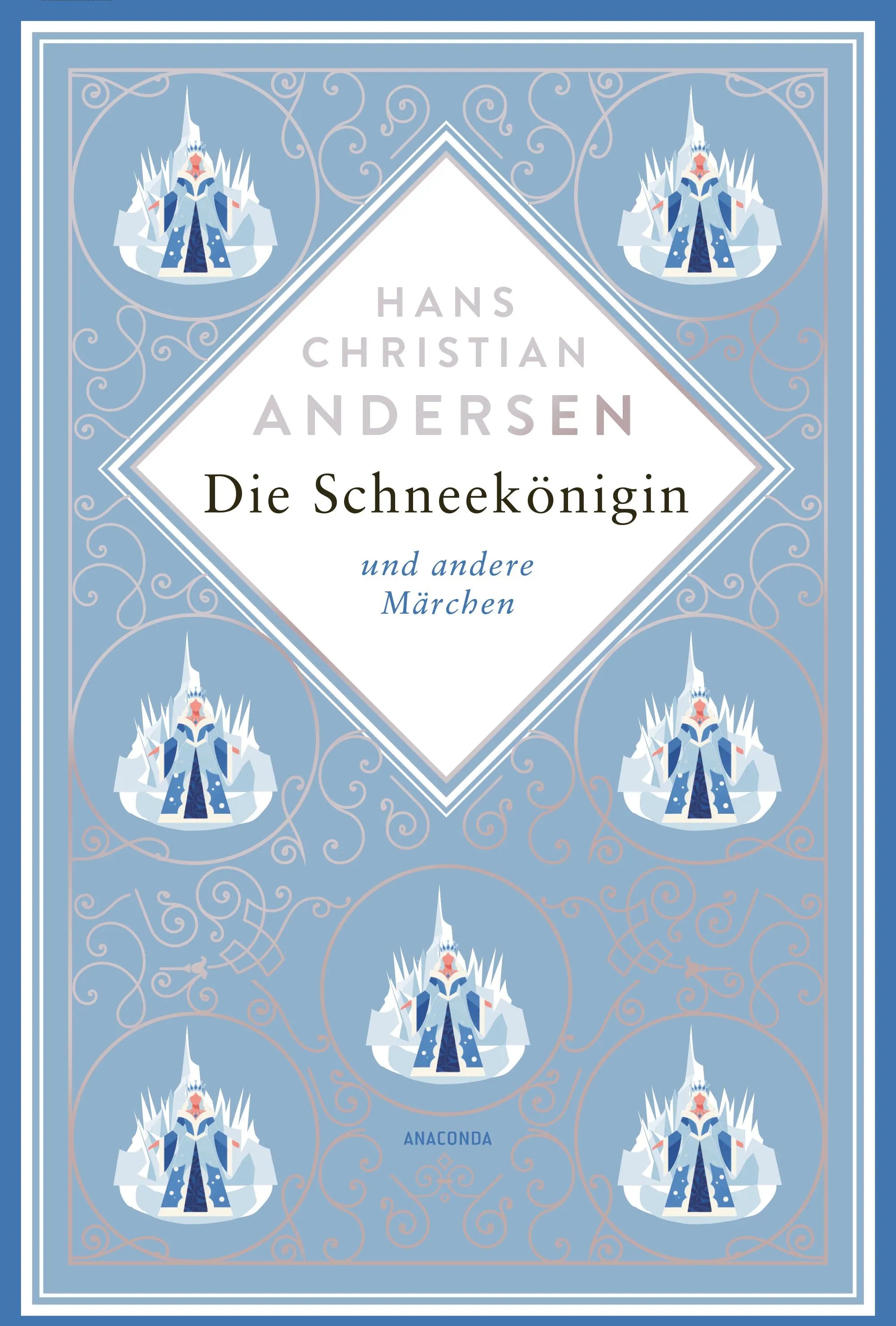 Cover: Die Schneekönigin und andere Märchen (Hardcover) von Hans Christian Andersen