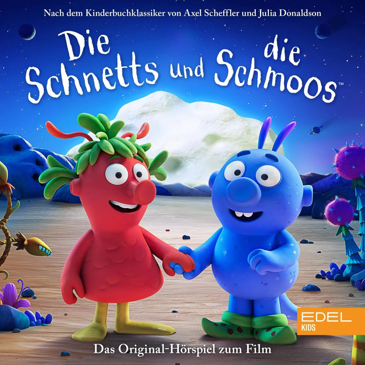 Cover: Die Schnetts und die Schmoos (Hörbuch Download) von Céline Fontanges
