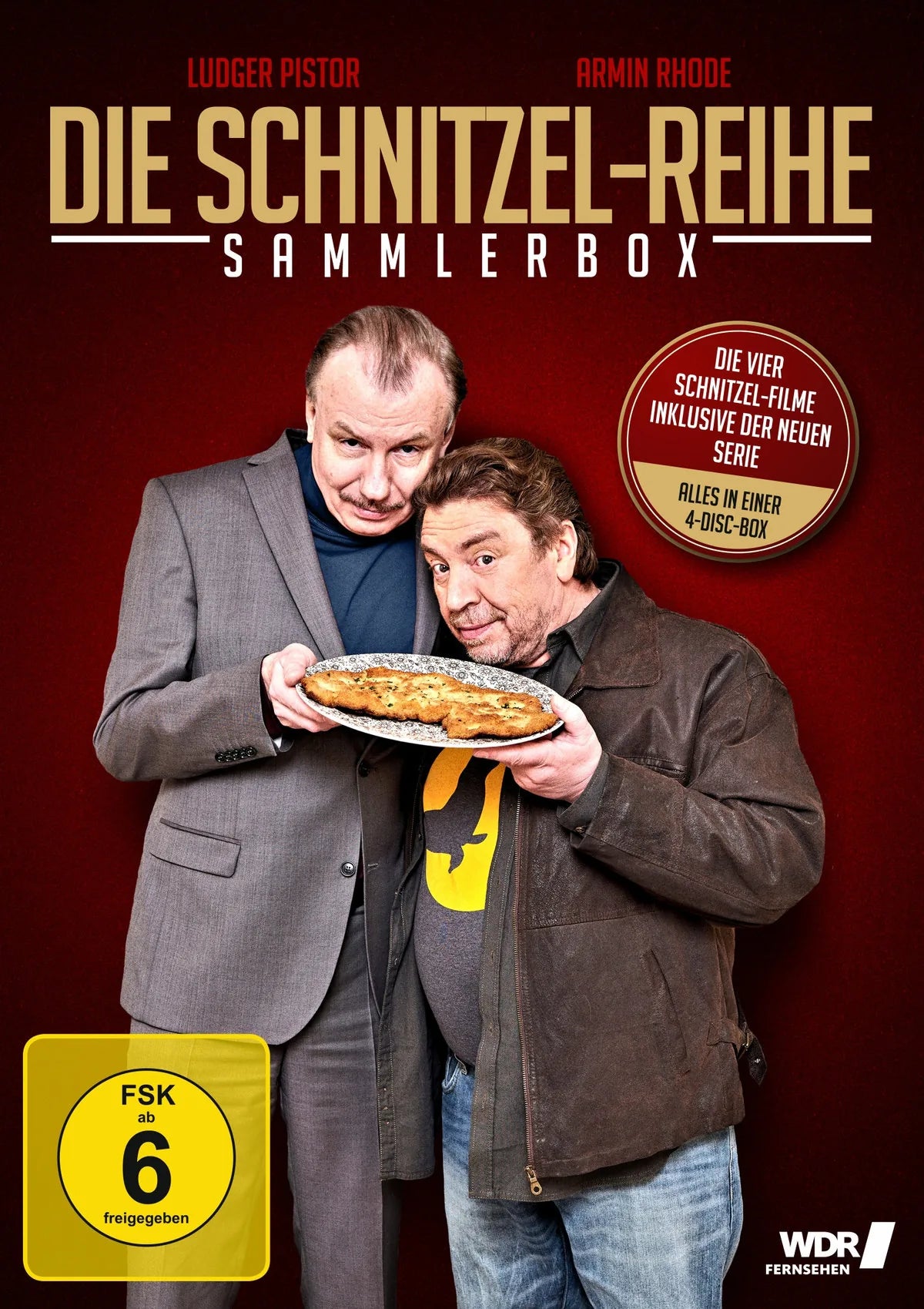 Die Schnitzel-Reihe - Sammler-Box inkl. Serie - DVD