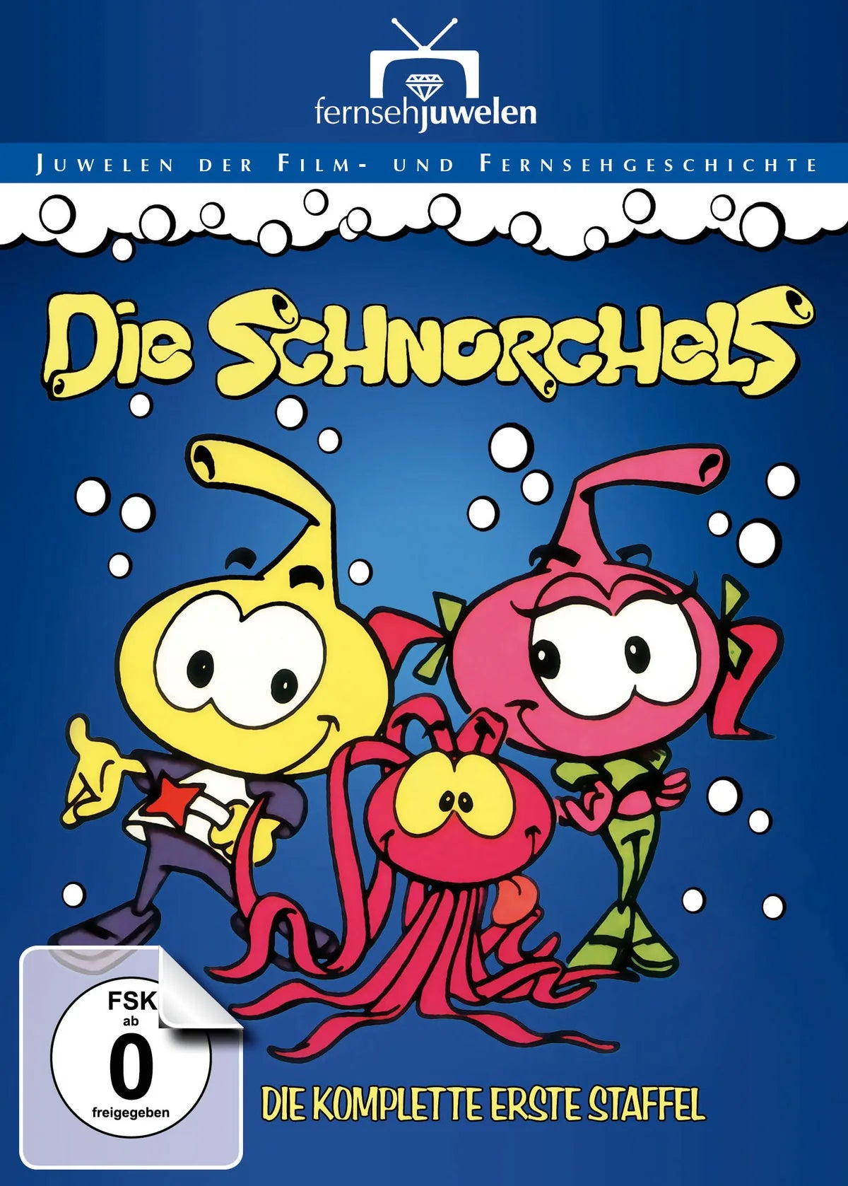 Die Schnorchels - Staffel 1  [2 DVDs] - DVD