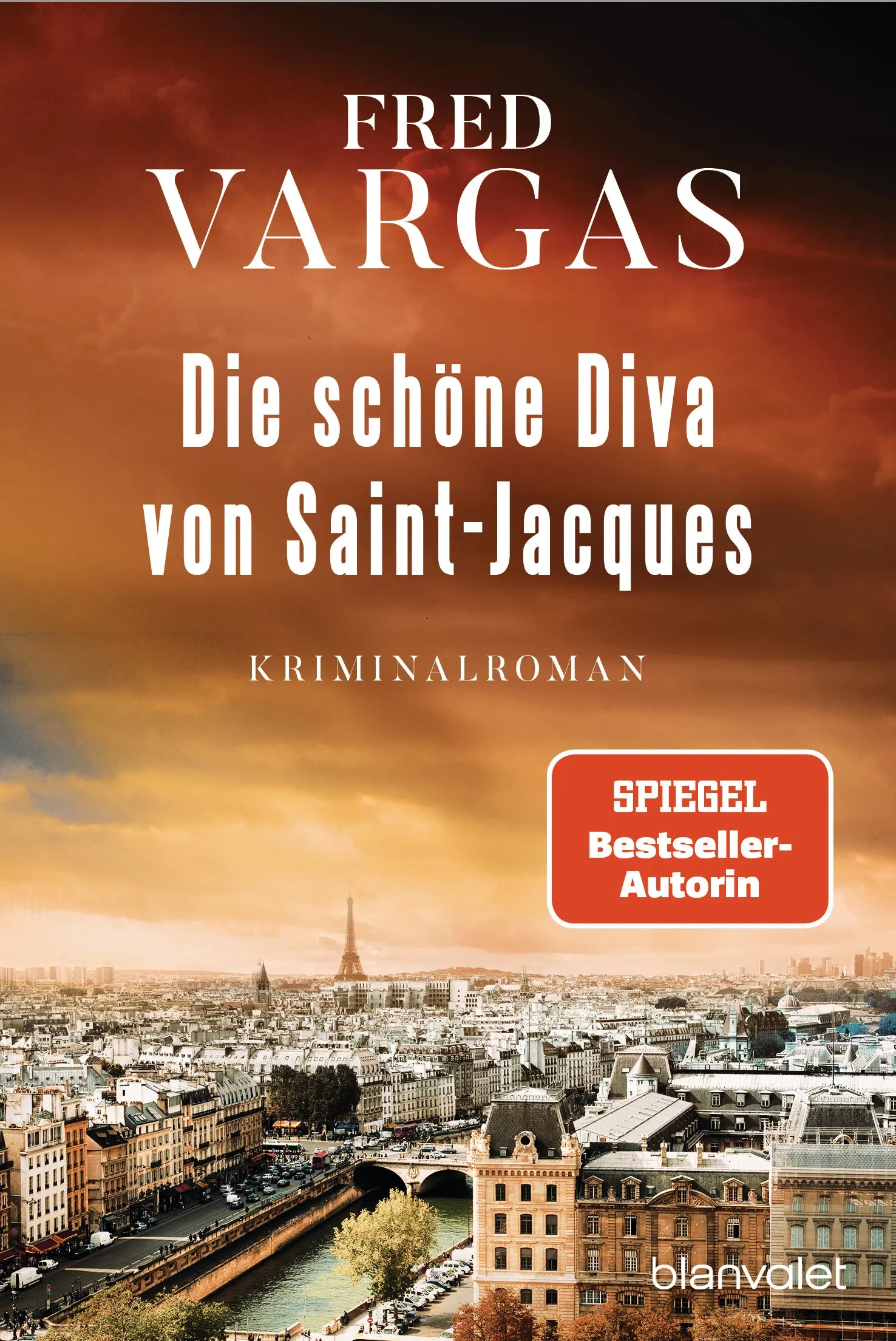 Cover: Die schöne Diva von Saint-Jacques (E-Book) von Fred Vargas