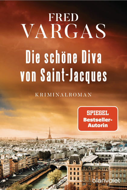 Cover: Die schöne Diva von Saint-Jacques (E-Book) von Fred Vargas