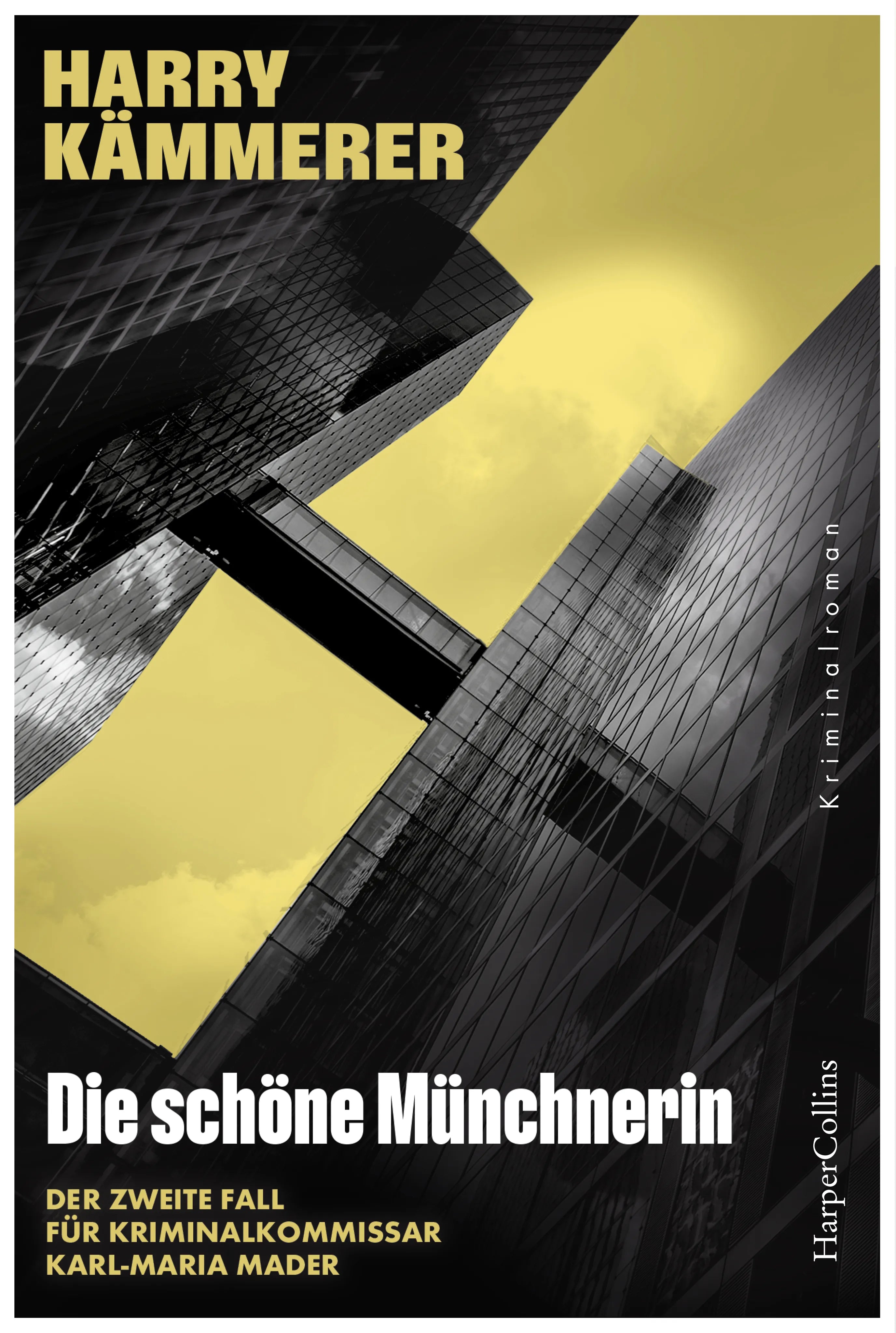 Buchcover von 'Die schöne Münchnerin' - Taschenbuch von Harry Kämmerer