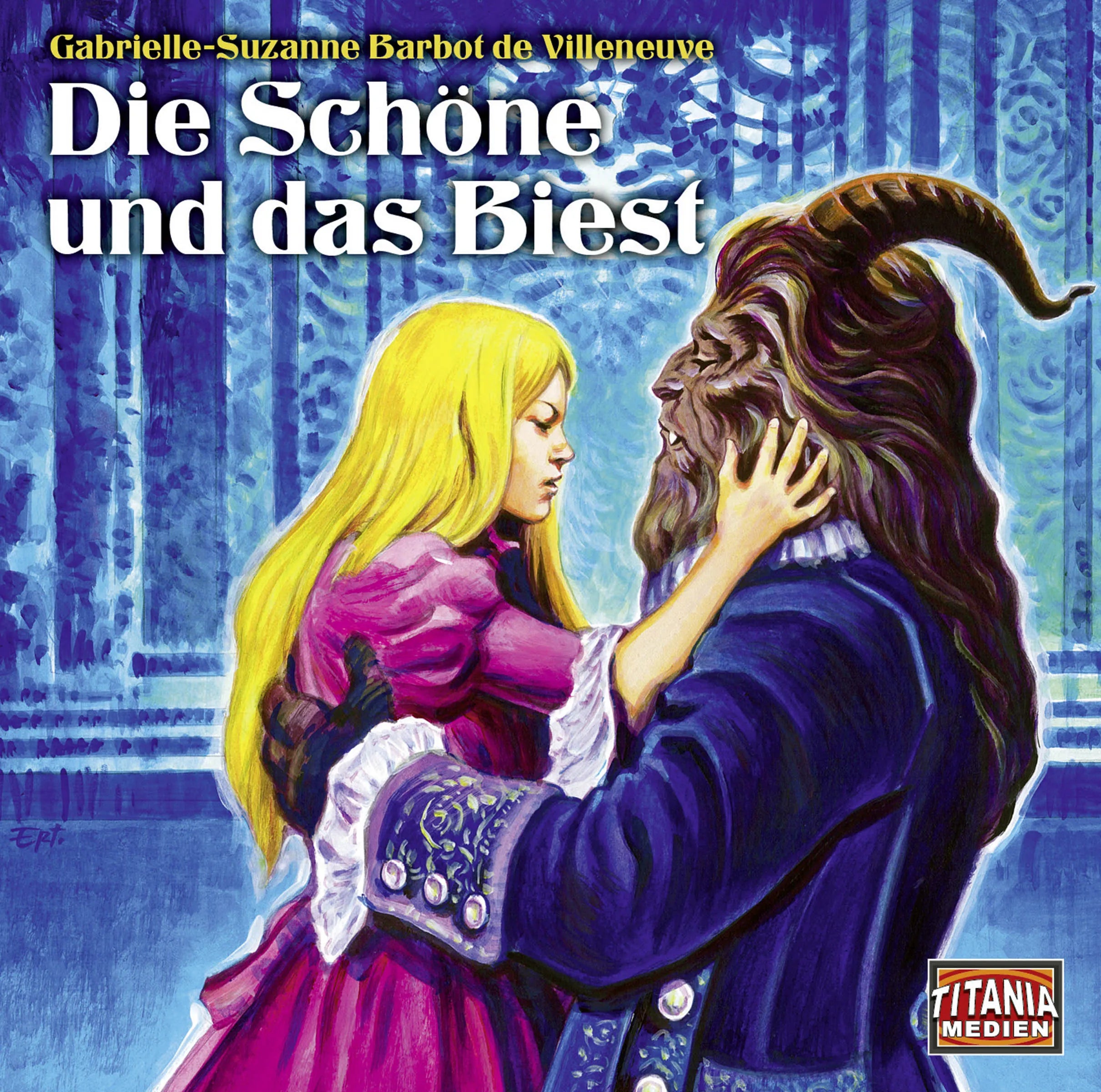 Buchcover von 'Die Schöne und das Biest' - Hörbuch (CD) von Gabrielle-Suzanne Barbot de Villeneuve