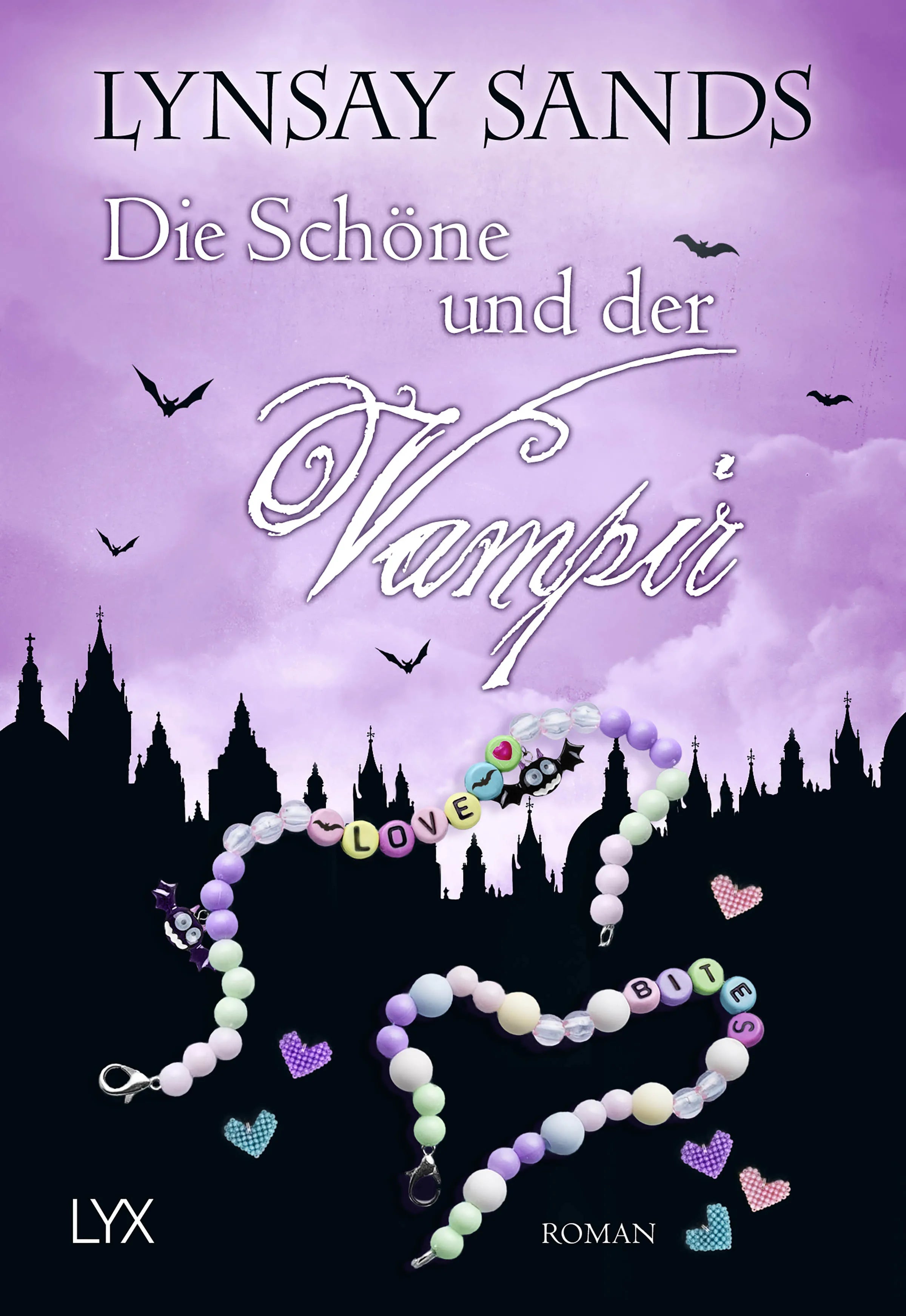 Buchcover von 'Die Schöne und der Vampir' - Paperback von Lynsay Sands