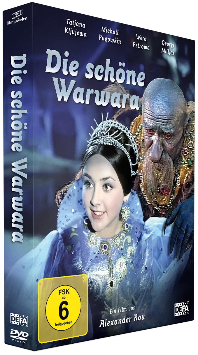 Produktansicht 1 von Die schöne Warwara – DVD