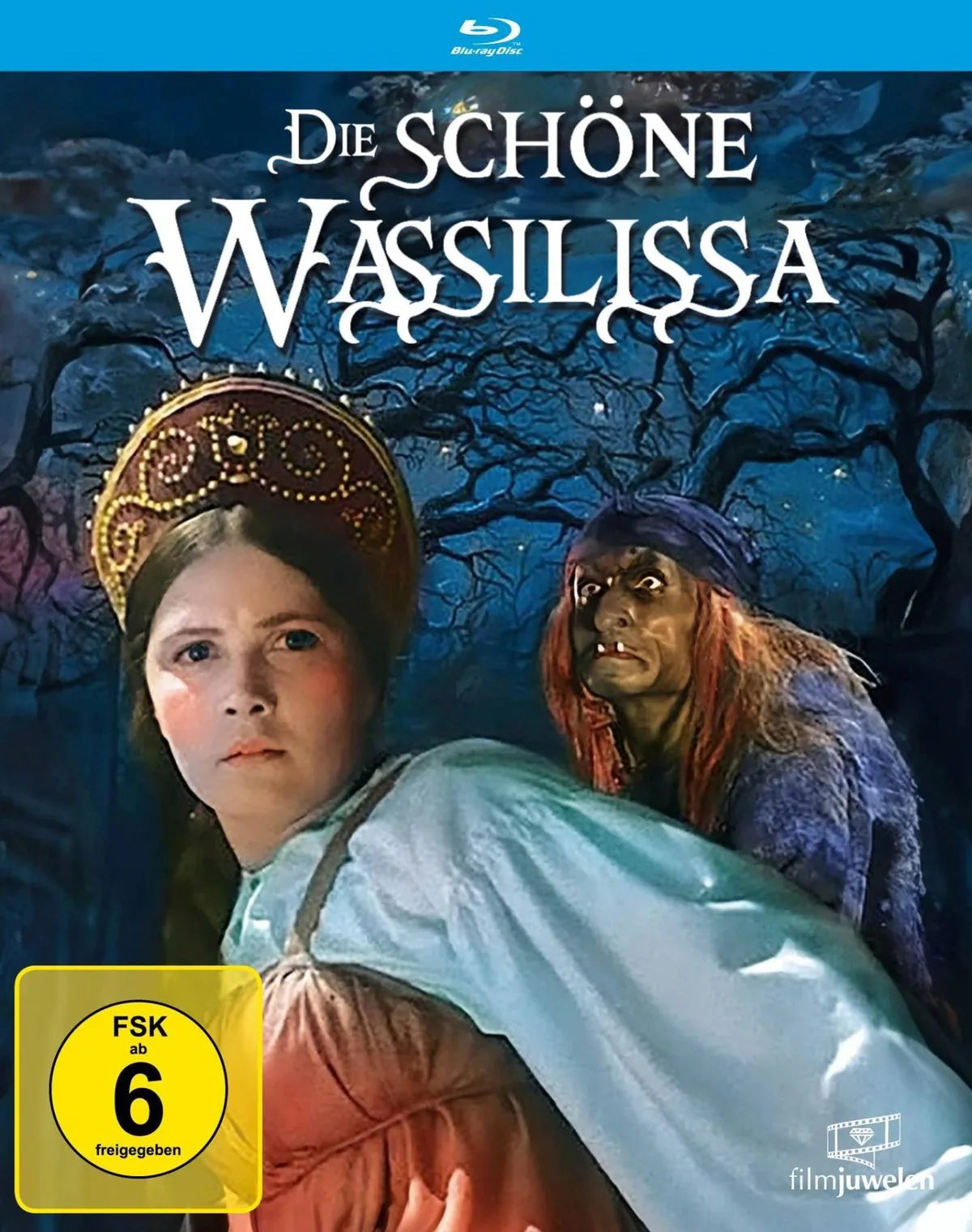 Die schöne Wassilissa - Blu-ray Disc