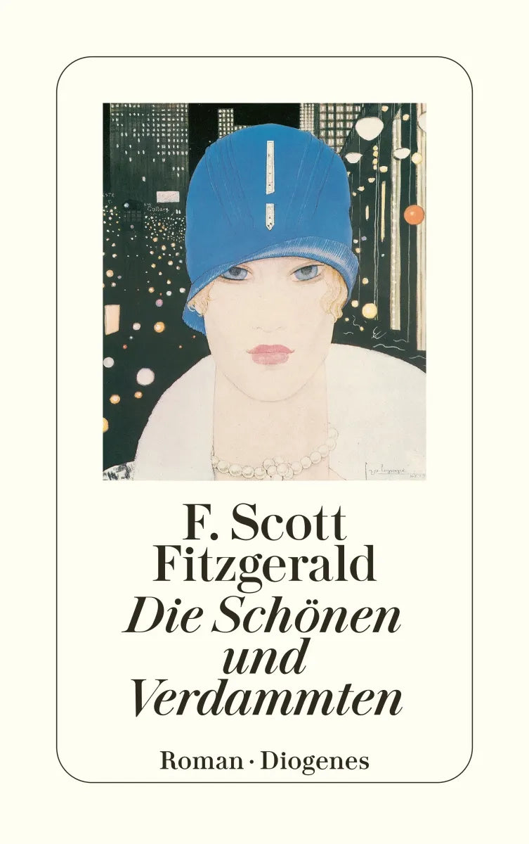 Buchcover von 'Die Schönen und Verdammten' - Taschenbuch von F. Scott Fitzgerald