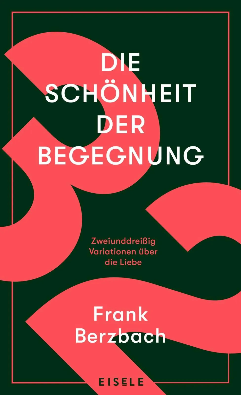 Cover: Die Schönheit der Begegnung (Hardcover) von Frank Berzbach
