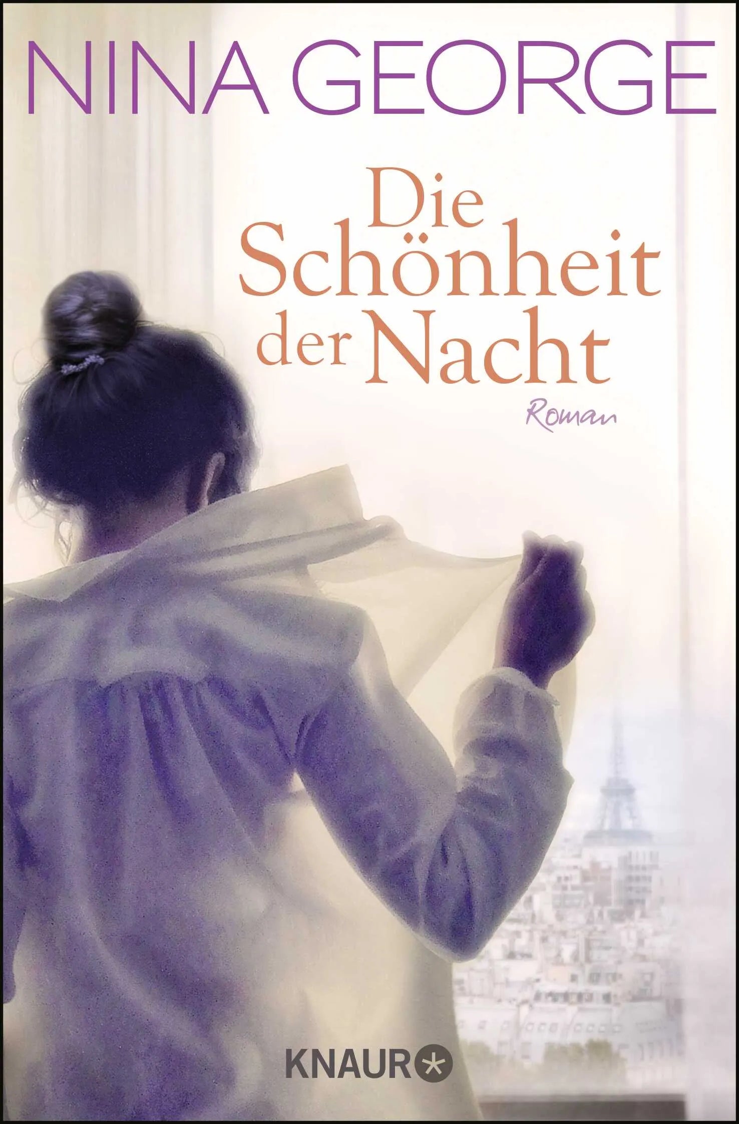 Buchcover von 'Die Schönheit der Nacht' - Taschenbuch von Nina George