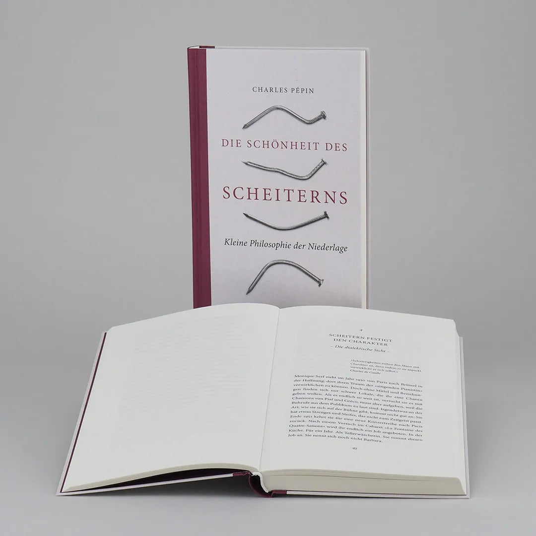 Abbildung von 'Die Schönheit des Scheiterns'