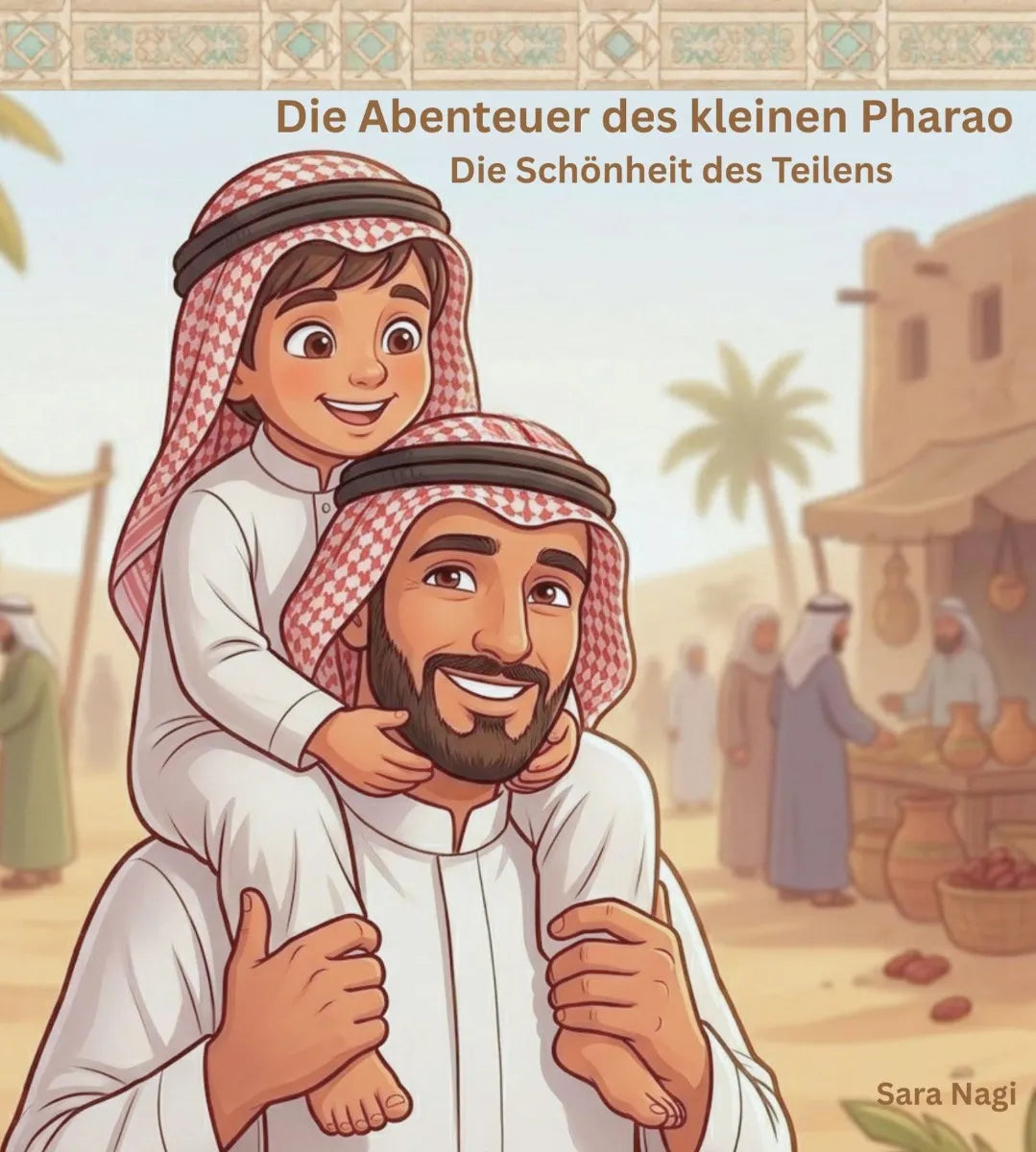 Cover: Die Schönheit des Teilens (E-Book) von Sara Nagi