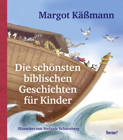 Buchcover von 'Die schönsten biblischen Geschichten für Kinder' - Gebundene Ausgabe von Margot Käßmann