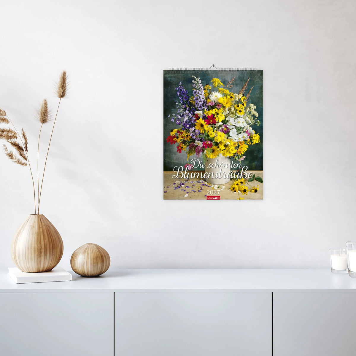 Die schönsten Blumensträuße Kalender 2027 – Ansicht