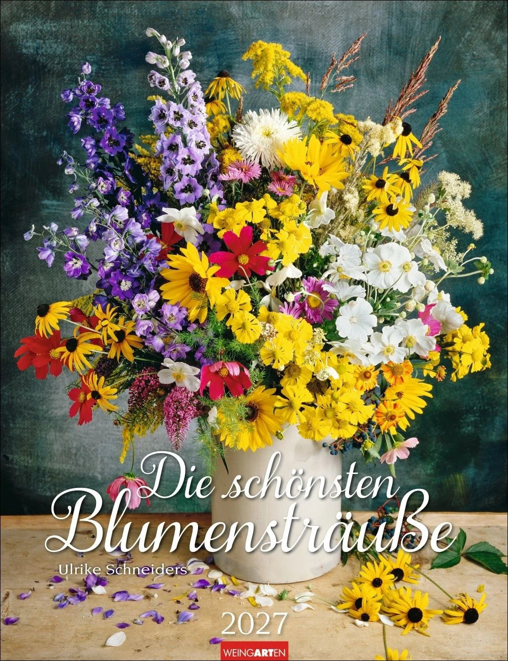 Wandkalender: Die schönsten Blumensträuße Kalender 2027