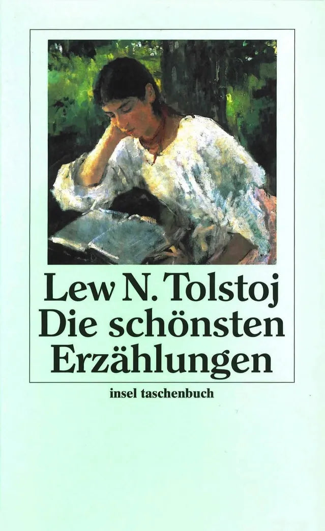 Buchcover von 'Die schönsten Erzählungen' - Taschenbuch von Lew Tolstoj
