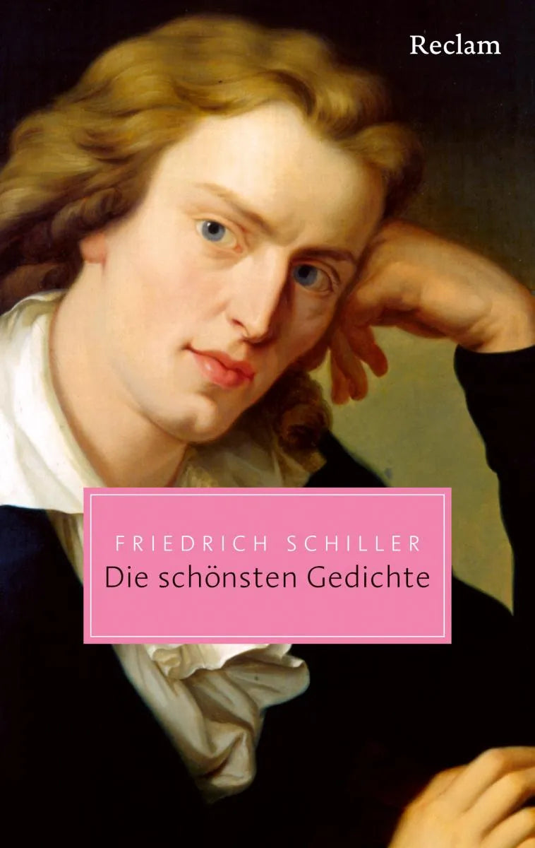 Cover: Die schönsten Gedichte (E-Book) von Friedrich Schiller