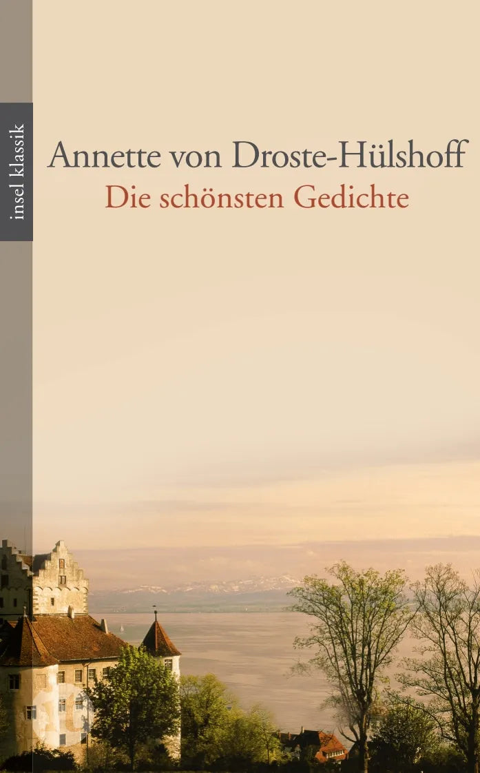 Buchcover von 'Die schönsten Gedichte' - Taschenbuch von Annette Droste-Hülshoff