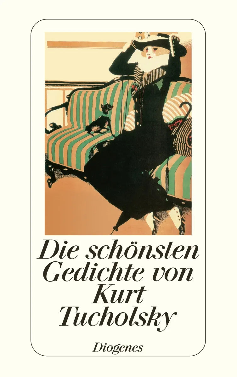 Buchcover von 'Die schönsten Gedichte von Kurt Tucholsky' - Taschenbuch von Kurt Tucholsky