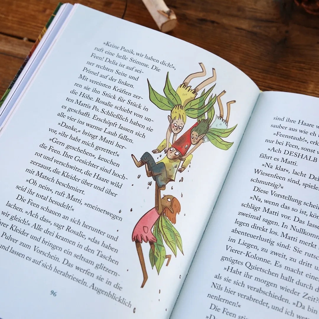 Detailansicht: Die schönsten Geschichten aus dem Wald (Hardcover)